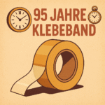 95 Jahre Klebeband: Die Geschichte des durchsichtigen „Scotch“