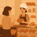 In der Bäckerei