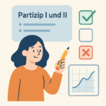 📘 Partizip I und Partizip II im Deutschen – einfach und klar erklärt