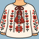 🧵 Tag der Wyschywanka – Ein Fest der ukrainischen Identität