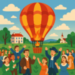 🎈 5. Juni 1783 – Der erste Heißluftballonflug der Brüder Montgolfier