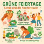 🌿 Grüne Feiertage in der Ukraine: Semik und die Ahnenrituale