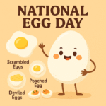 🥚 Nationaler Tag des Eis – National Egg Day