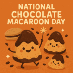 🍫 Nationaler Tag des Schokoladenmakarons