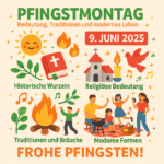 🎉 Pfingstmontag: Bedeutung, Traditionen und modernes Leben 🌿