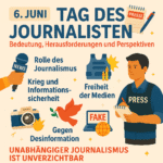 6. Juni – Tag des Journalisten: Bedeutung, Herausforderungen und Perspektiven