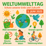 🌍 5. Juni – Weltumwelttag: Schutz unserer Erde und Zukunft