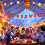 🍺🎡 Oktoberfest – die Legende Bayerns und das größte Volksfest der Welt