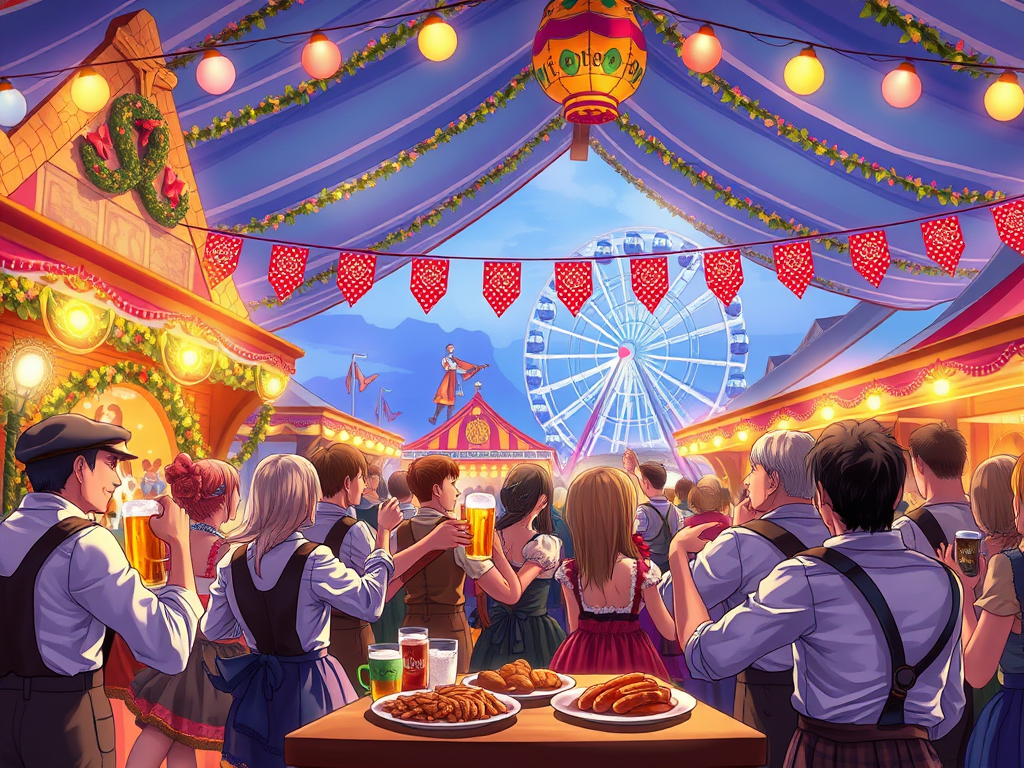 🍺🎡 Oktoberfest – die Legende Bayerns und das größte Volksfest der Welt
